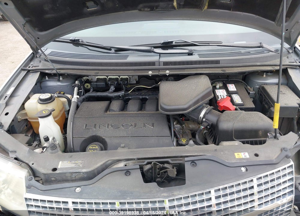 2007 LINCOLN MKX VIN: 2LMDU68C37BJ10122