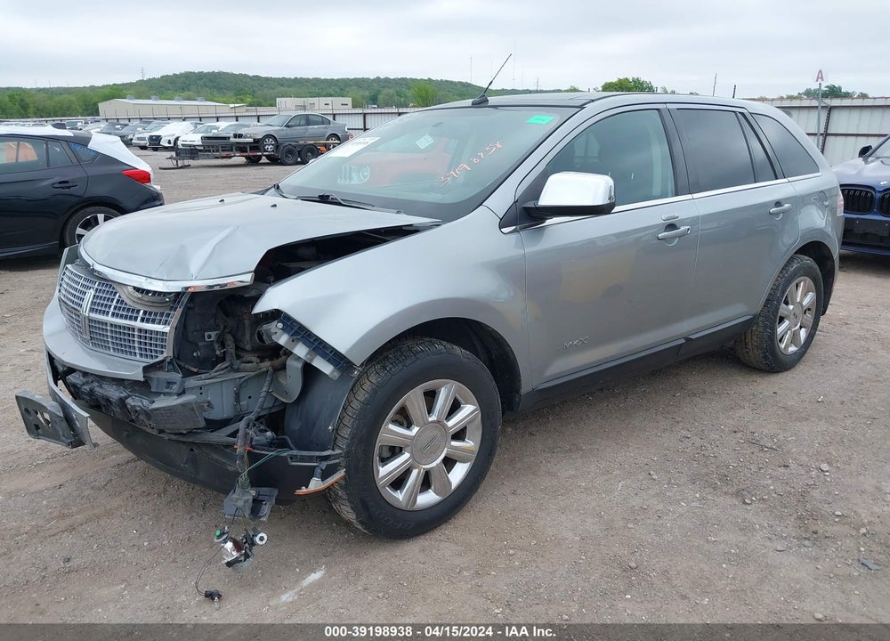 2007 LINCOLN MKX VIN: 2LMDU68C37BJ10122