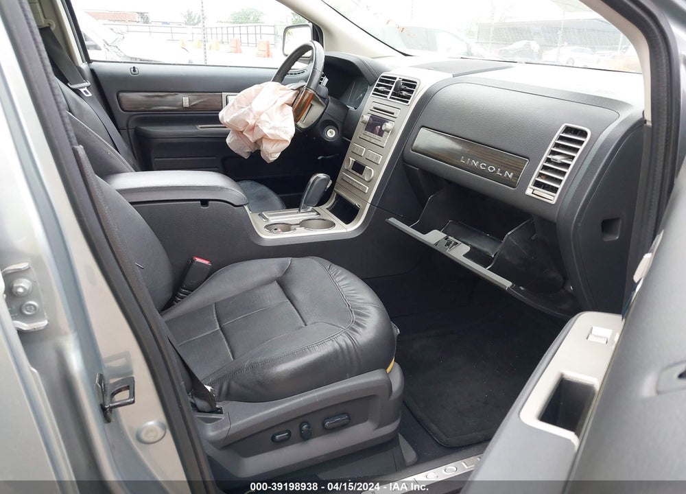2007 LINCOLN MKX VIN: 2LMDU68C37BJ10122