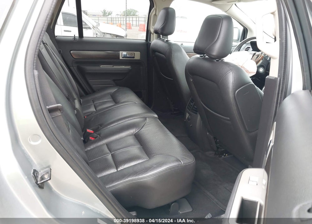 2007 LINCOLN MKX VIN: 2LMDU68C37BJ10122