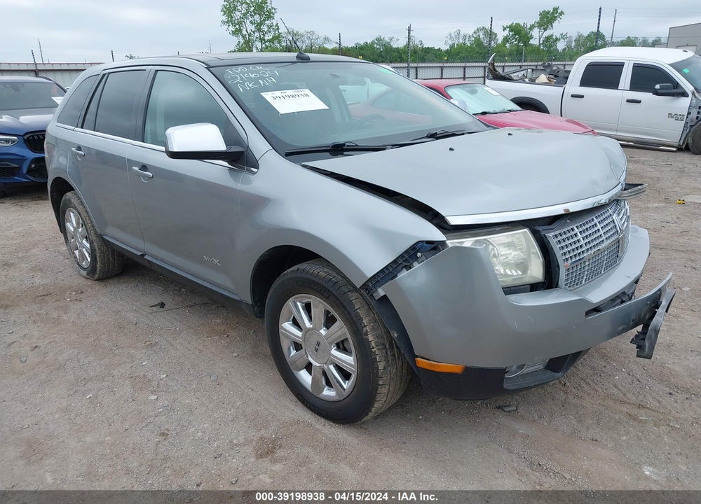 2007 LINCOLN MKX VIN: 2LMDU68C37BJ10122
