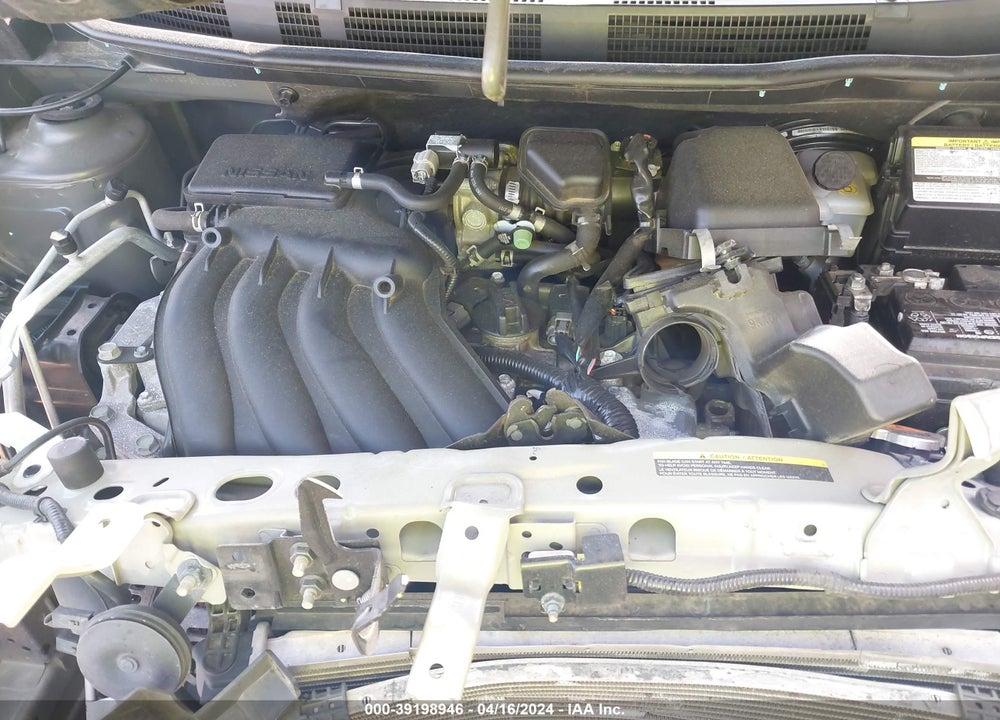2013 NISSAN VERSA 1.6 SV VIN: 3N1CN7AP8DL838324