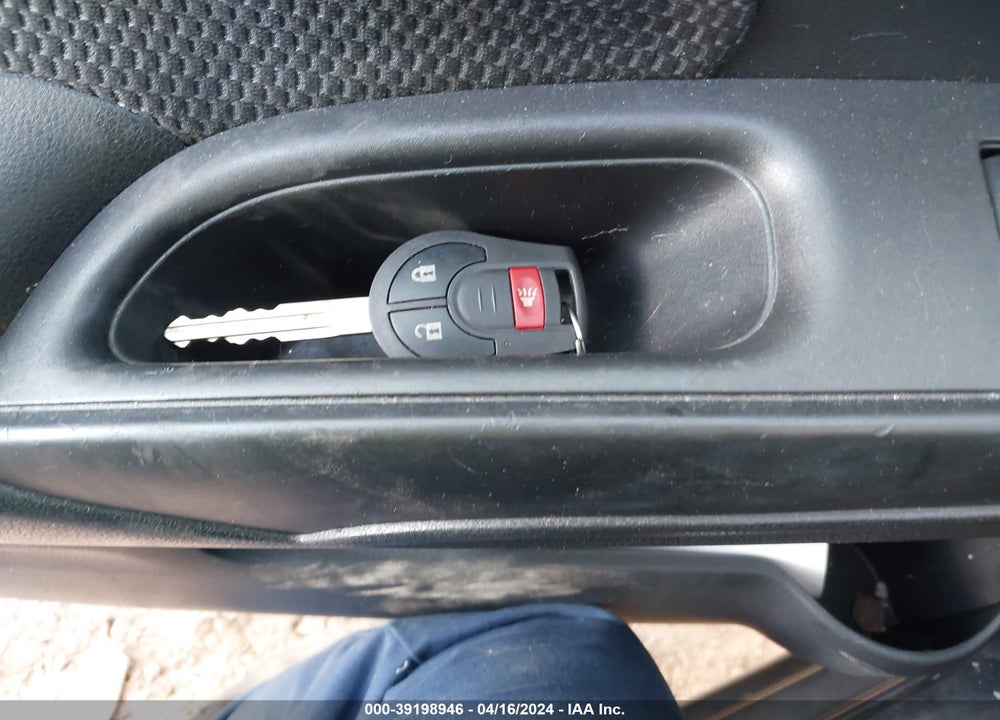 2013 NISSAN VERSA 1.6 SV VIN: 3N1CN7AP8DL838324