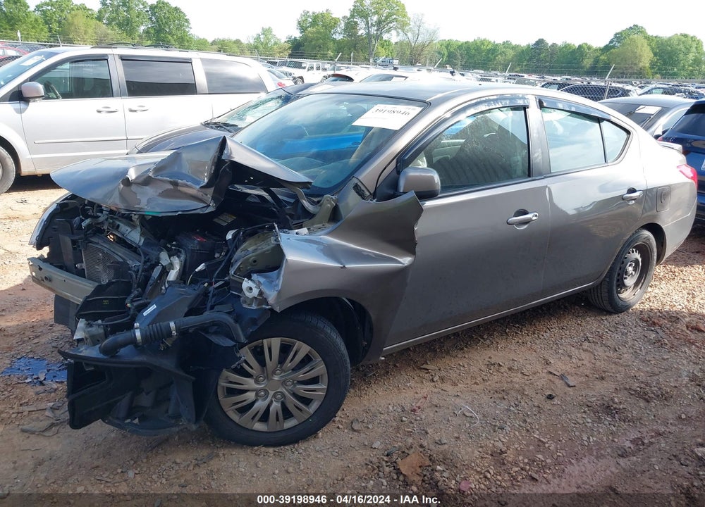 2013 NISSAN VERSA 1.6 SV VIN: 3N1CN7AP8DL838324