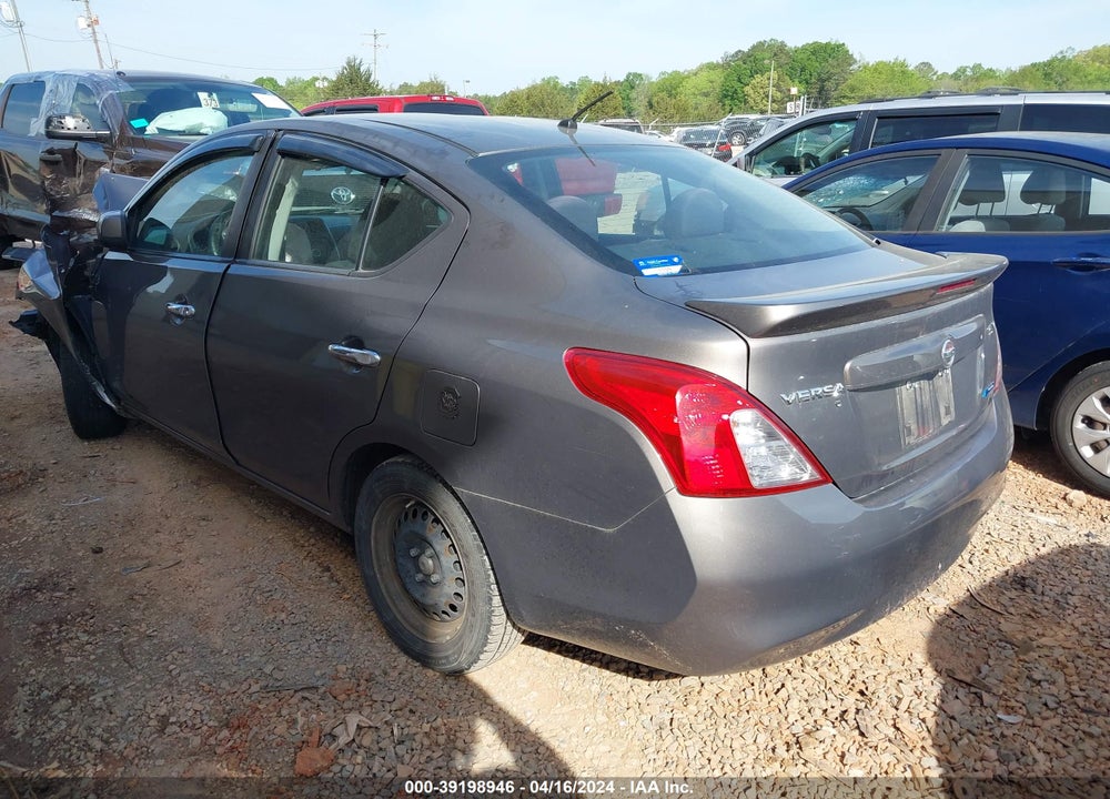 2013 NISSAN VERSA 1.6 SV VIN: 3N1CN7AP8DL838324