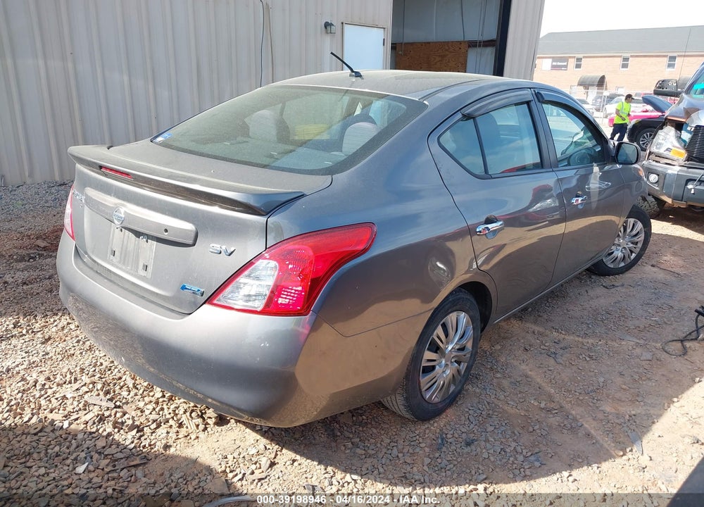 2013 NISSAN VERSA 1.6 SV VIN: 3N1CN7AP8DL838324