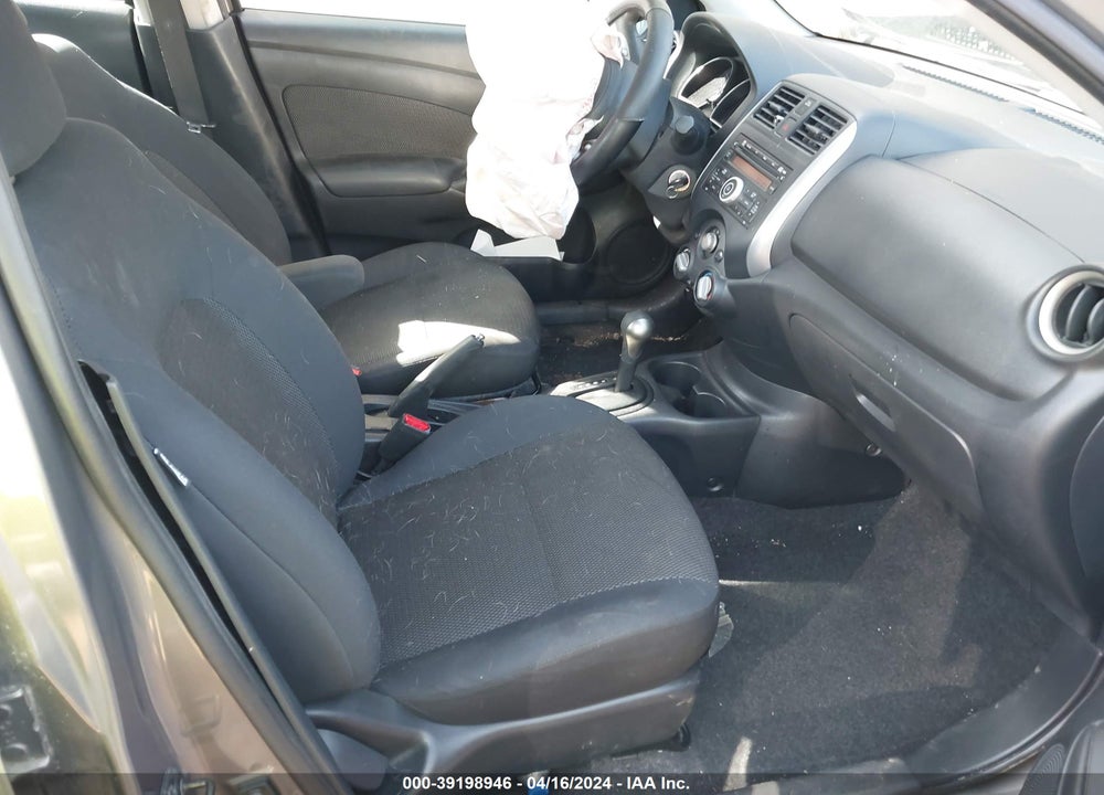 2013 NISSAN VERSA 1.6 SV VIN: 3N1CN7AP8DL838324