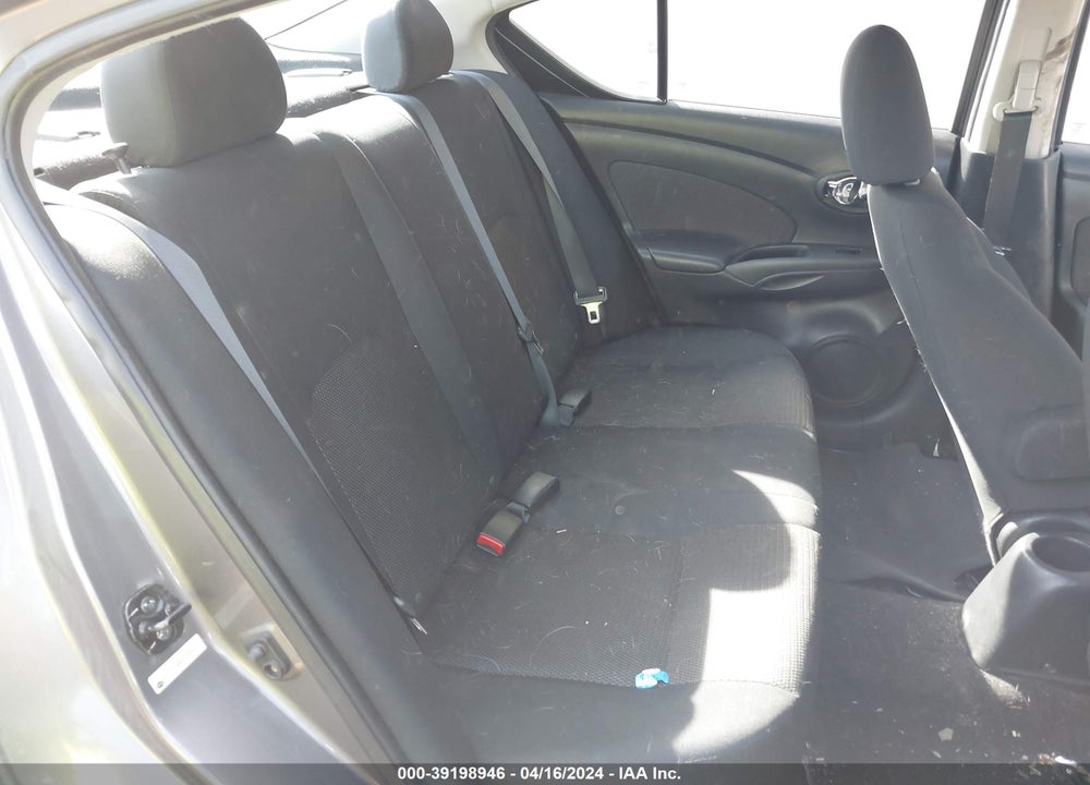 2013 NISSAN VERSA 1.6 SV VIN: 3N1CN7AP8DL838324