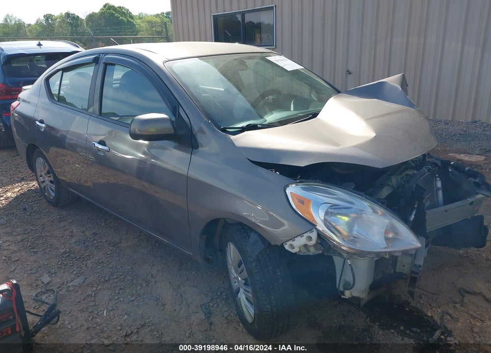 2013 NISSAN VERSA 1.6 SV VIN: 3N1CN7AP8DL838324