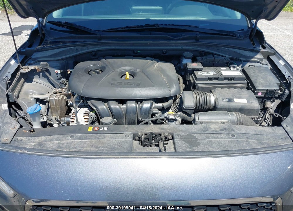 2018 HYUNDAI ELANTRA GT VIN: KMHH35LE1JU063757