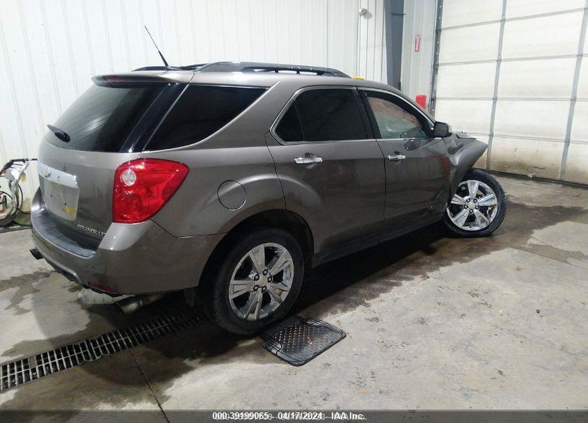 2011 CHEVROLET EQUINOX LTZ VIN: 2CNFLGE57B6267608