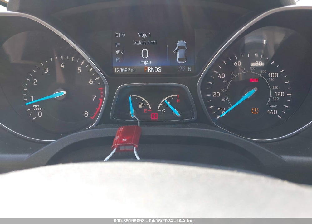 2019 FORD ESCAPE SEL VIN: 1FMCU9HD8KUB82308