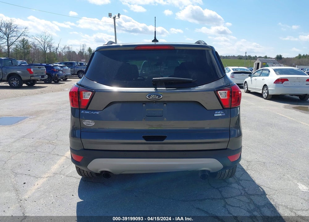 2019 FORD ESCAPE SEL VIN: 1FMCU9HD8KUB82308