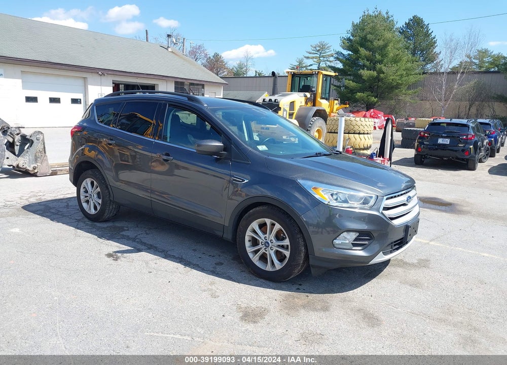 2019 FORD ESCAPE SEL VIN: 1FMCU9HD8KUB82308