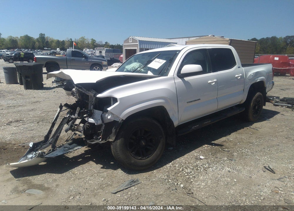 2017 TOYOTA TACOMA SR5 VIN: 5TFAX5GN0HX083575