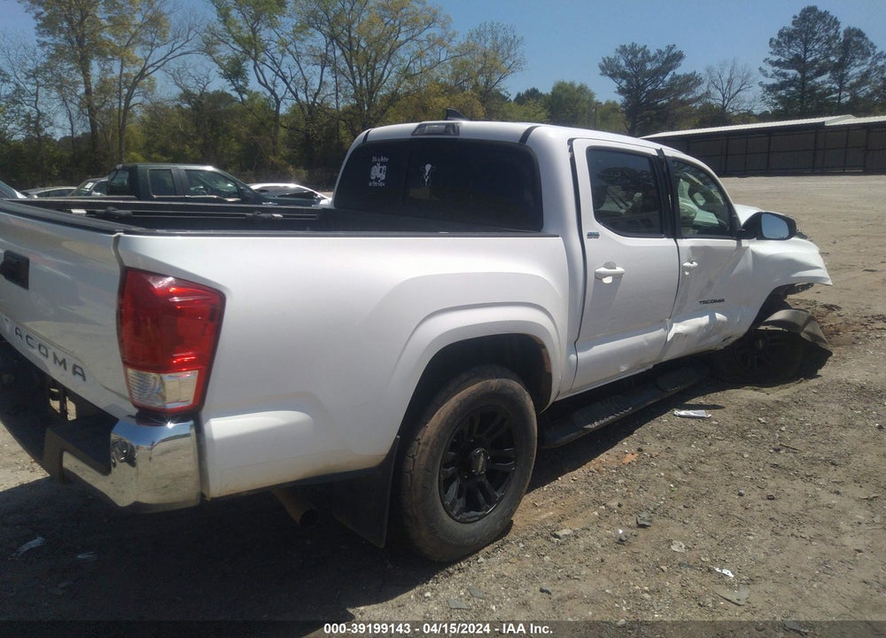 2017 TOYOTA TACOMA SR5 VIN: 5TFAX5GN0HX083575