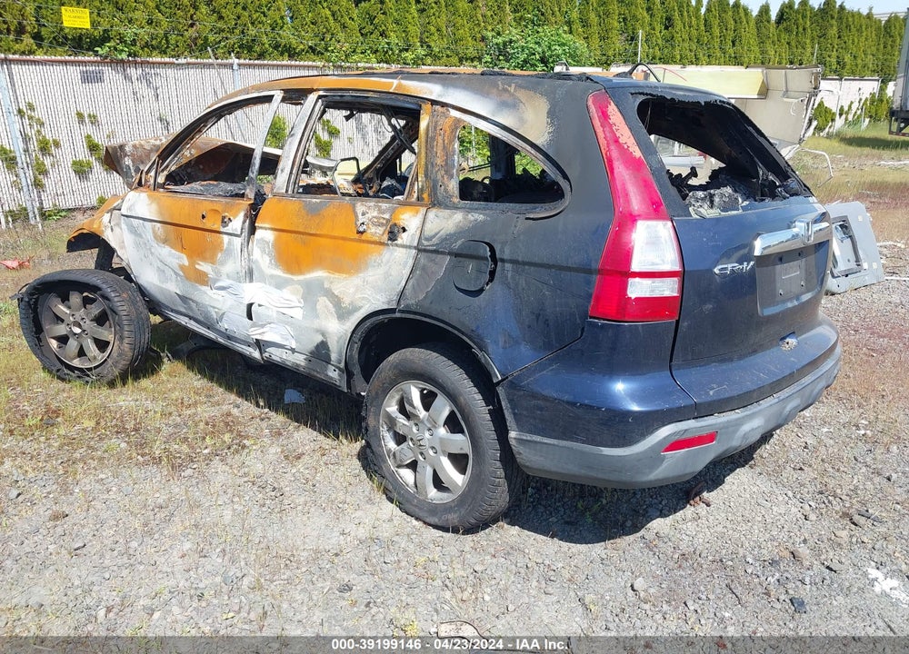 2008 HONDA CR-V EX VIN: JHLRE48538C045897