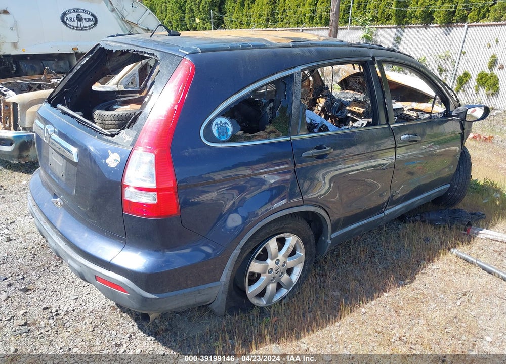 2008 HONDA CR-V EX VIN: JHLRE48538C045897