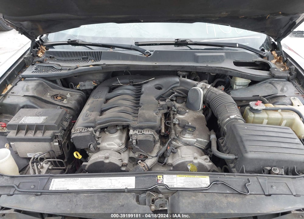 2006 DODGE CHARGER VIN: 2B3KA43G26H449711