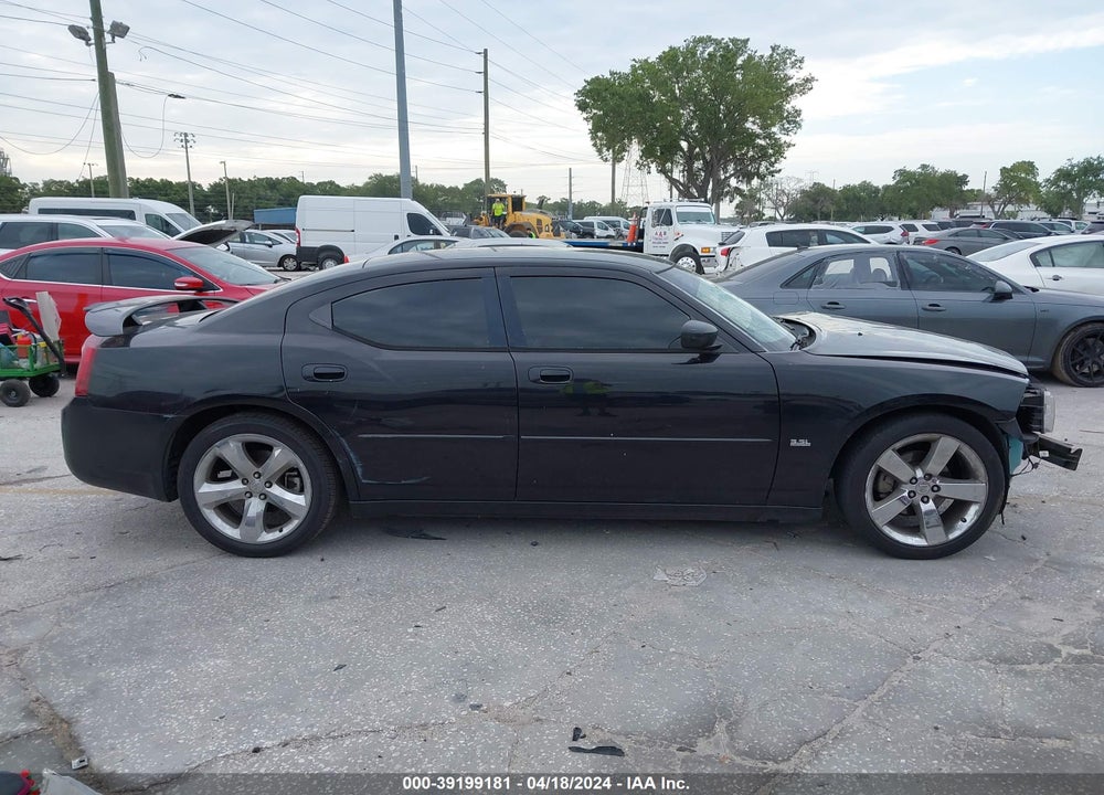 2006 DODGE CHARGER VIN: 2B3KA43G26H449711