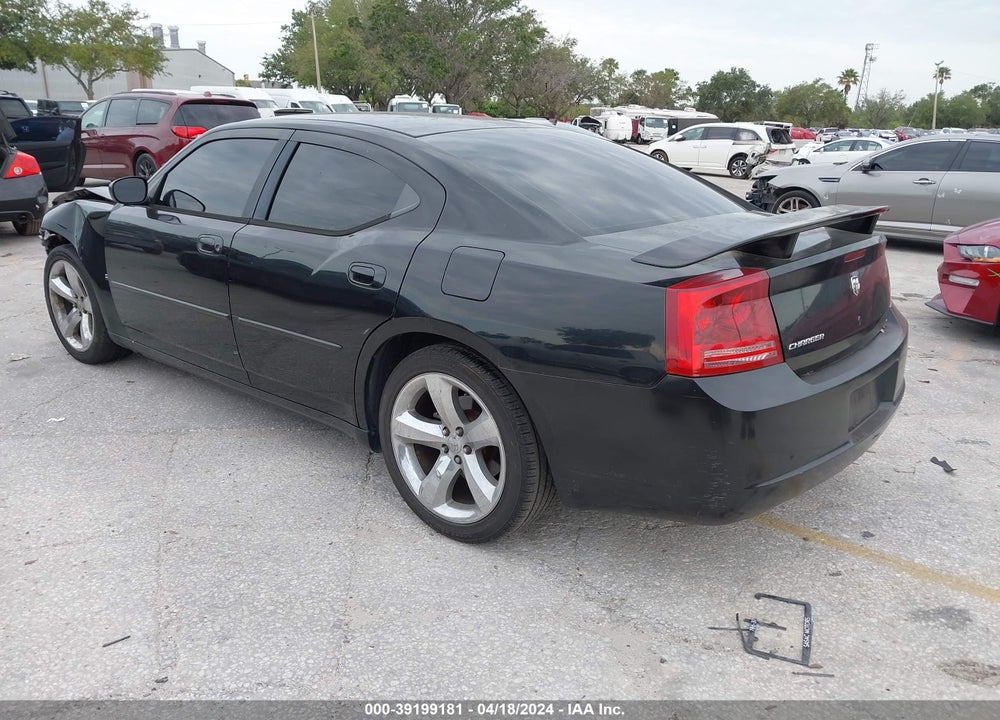 2006 DODGE CHARGER VIN: 2B3KA43G26H449711