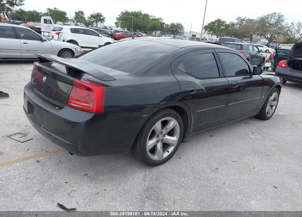 2006 DODGE CHARGER VIN: 2B3KA43G26H449711