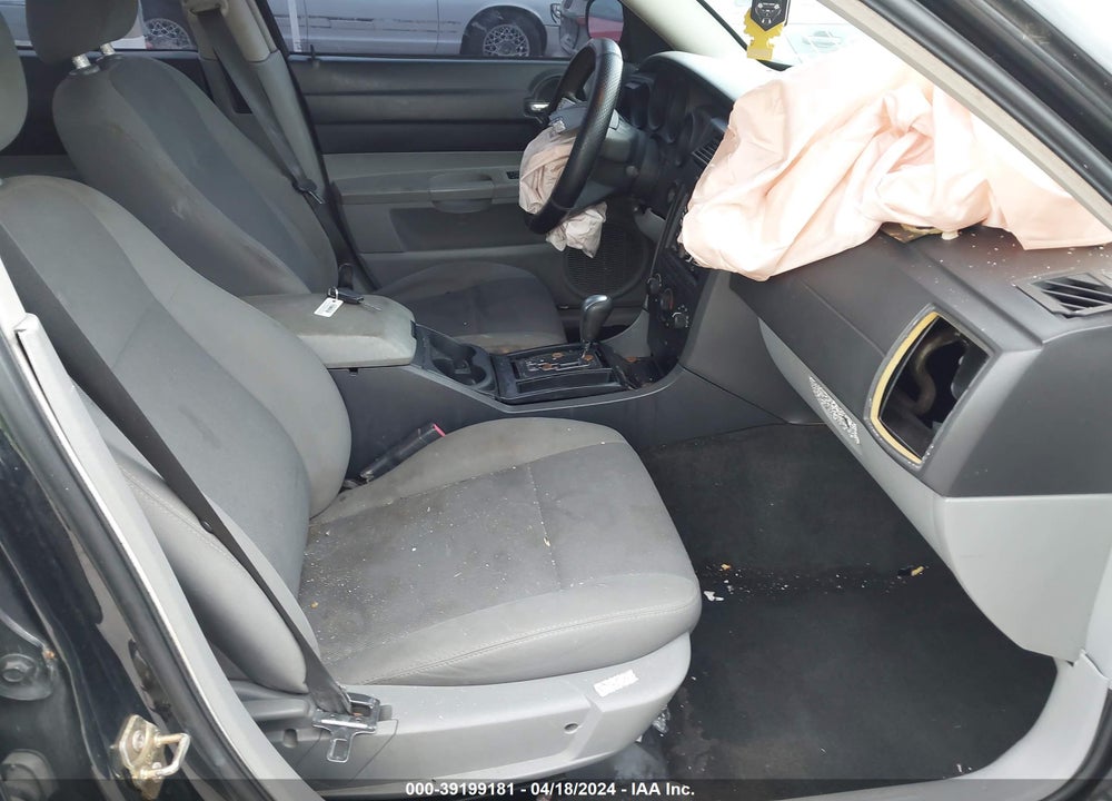 2006 DODGE CHARGER VIN: 2B3KA43G26H449711