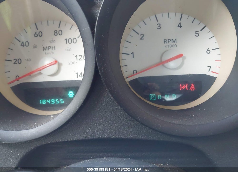 2006 DODGE CHARGER VIN: 2B3KA43G26H449711