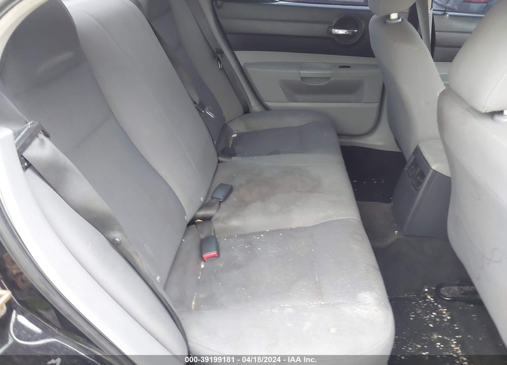 2006 DODGE CHARGER VIN: 2B3KA43G26H449711