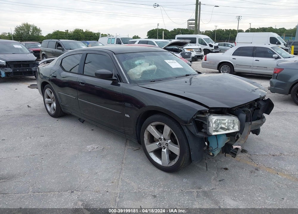 2006 DODGE CHARGER VIN: 2B3KA43G26H449711
