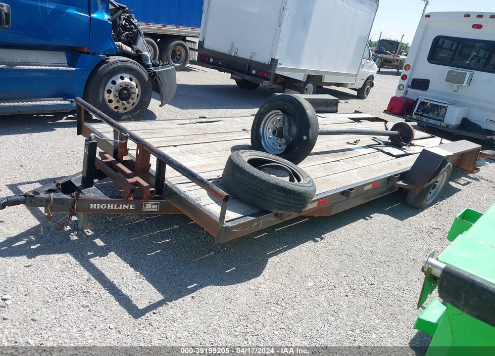 2018 FLATBED FLAT BED VIN: 1F9BC202XHS368234