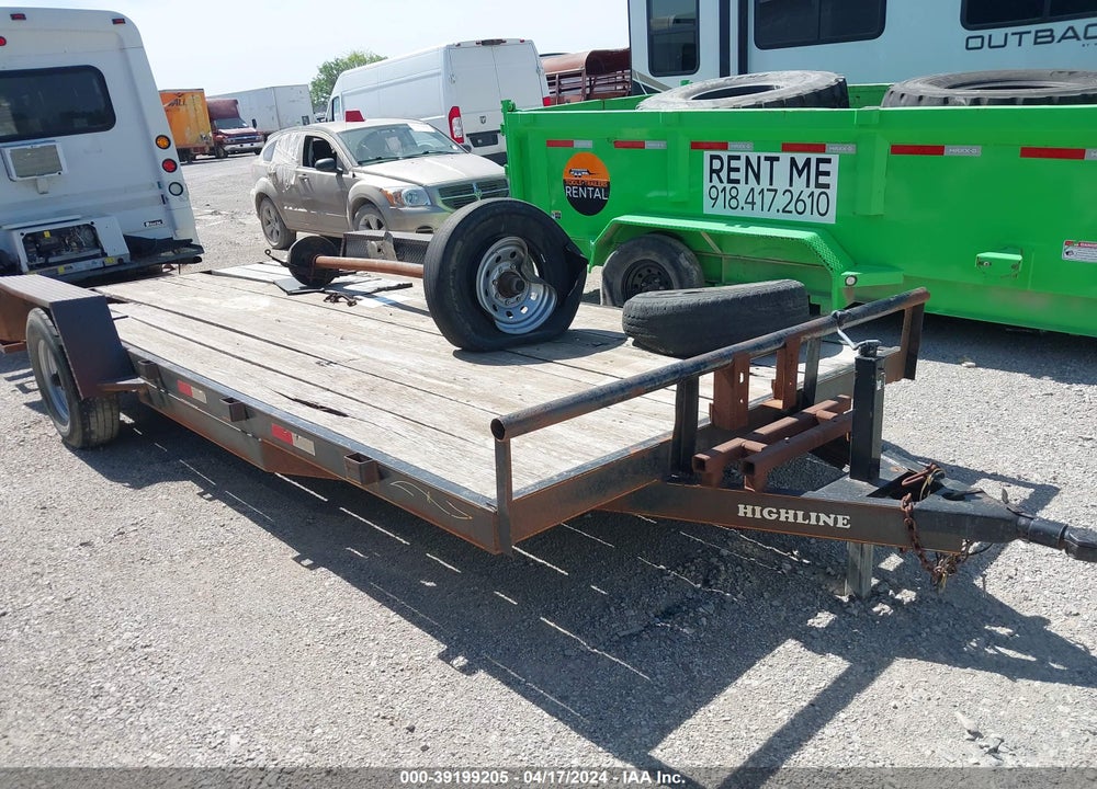 2018 FLATBED FLAT BED VIN: 1F9BC202XHS368234