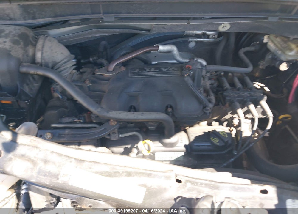 2009 DODGE GRAND CARAVAN SE VIN: 2D8HN44E19R601794