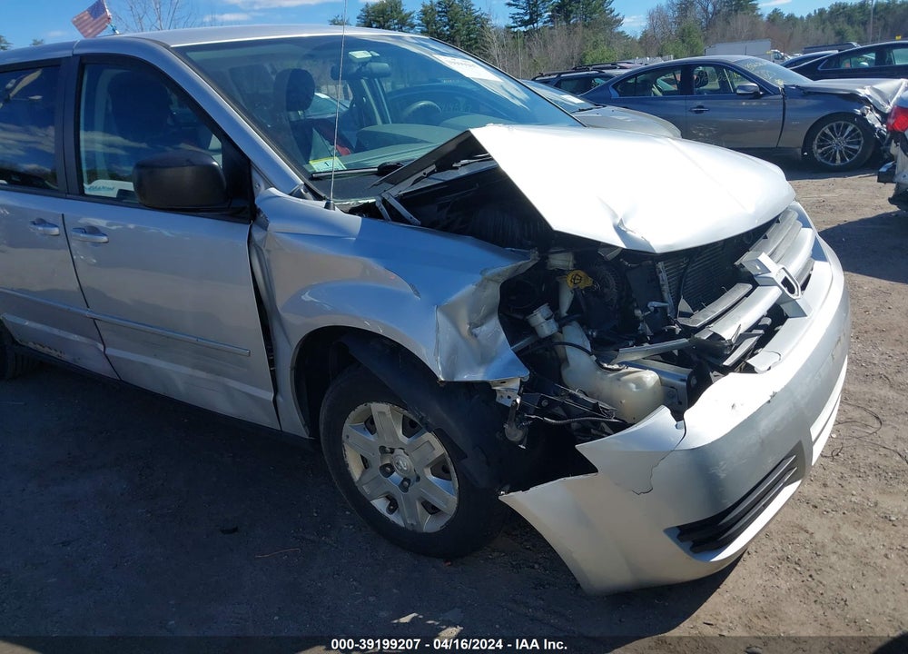 2009 DODGE GRAND CARAVAN SE VIN: 2D8HN44E19R601794