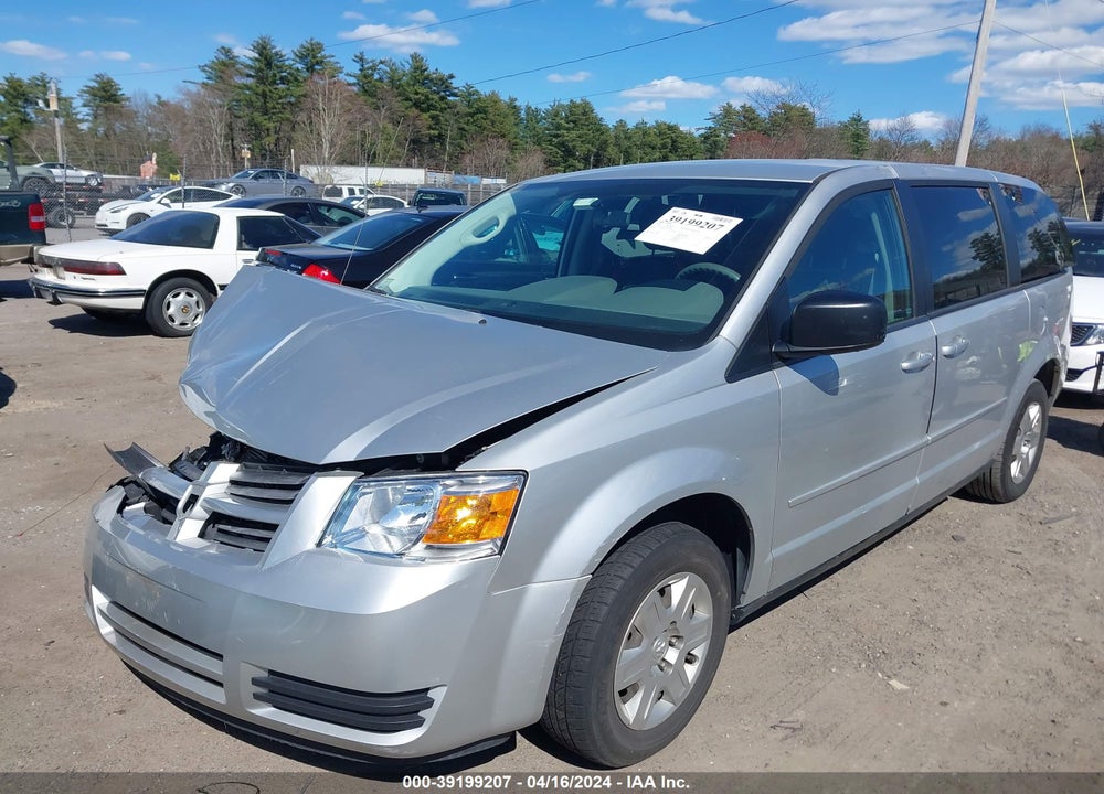 2009 DODGE GRAND CARAVAN SE VIN: 2D8HN44E19R601794