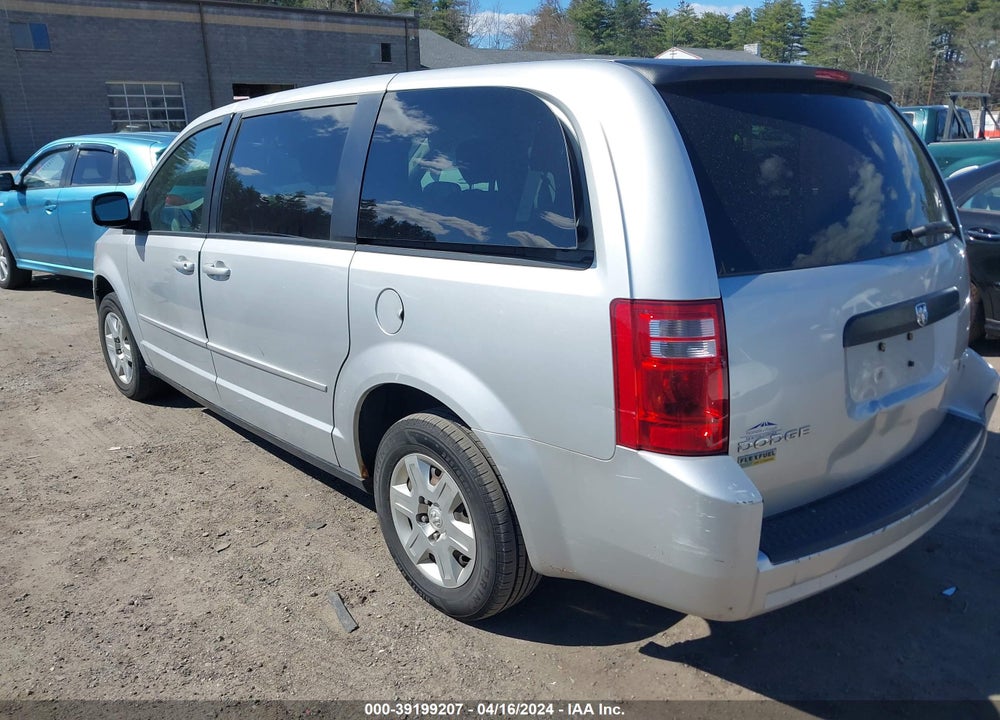 2009 DODGE GRAND CARAVAN SE VIN: 2D8HN44E19R601794