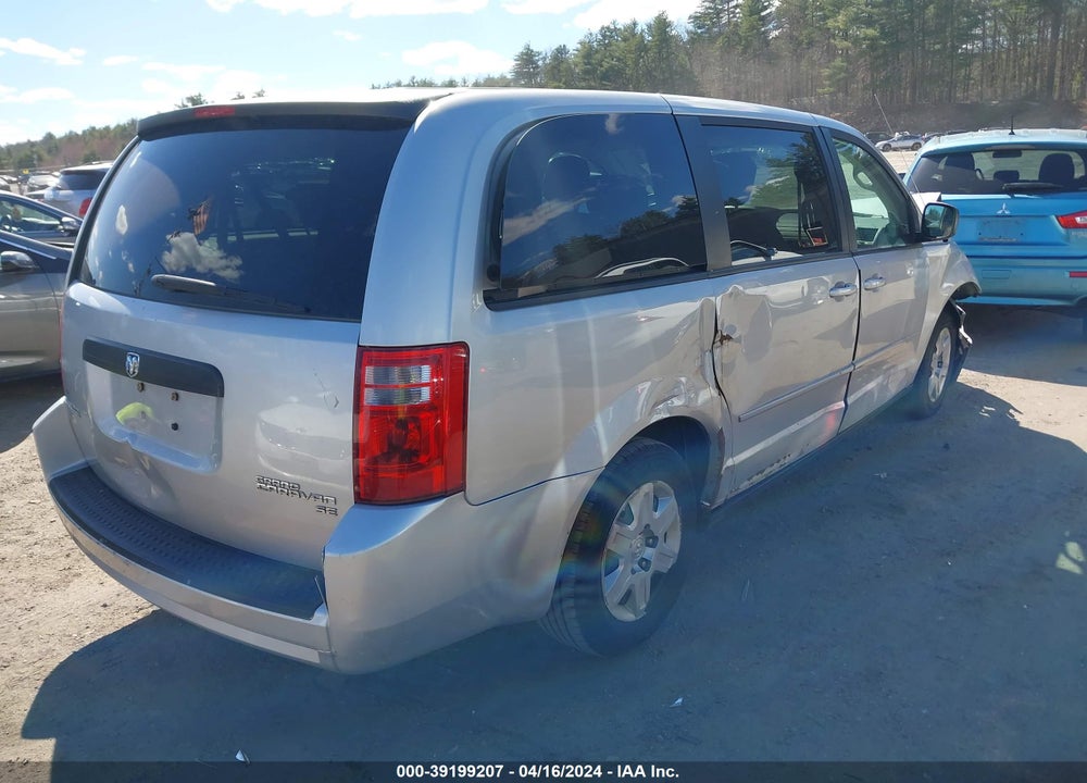 2009 DODGE GRAND CARAVAN SE VIN: 2D8HN44E19R601794