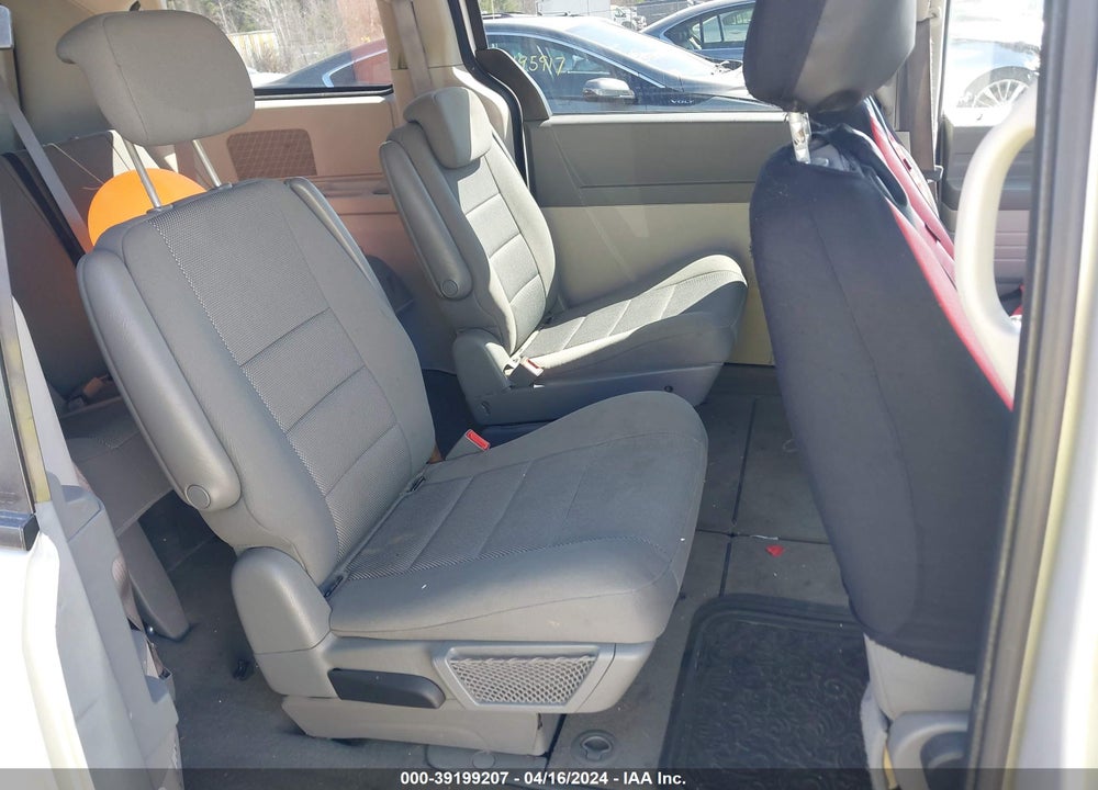 2009 DODGE GRAND CARAVAN SE VIN: 2D8HN44E19R601794