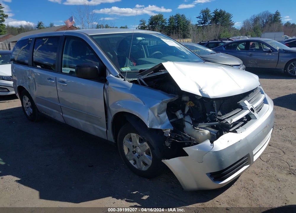2009 DODGE GRAND CARAVAN SE VIN: 2D8HN44E19R601794