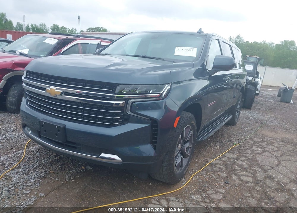 2021 CHEVROLET SUBURBAN 2WD LT VIN: 1GNSCCKD6MR181387