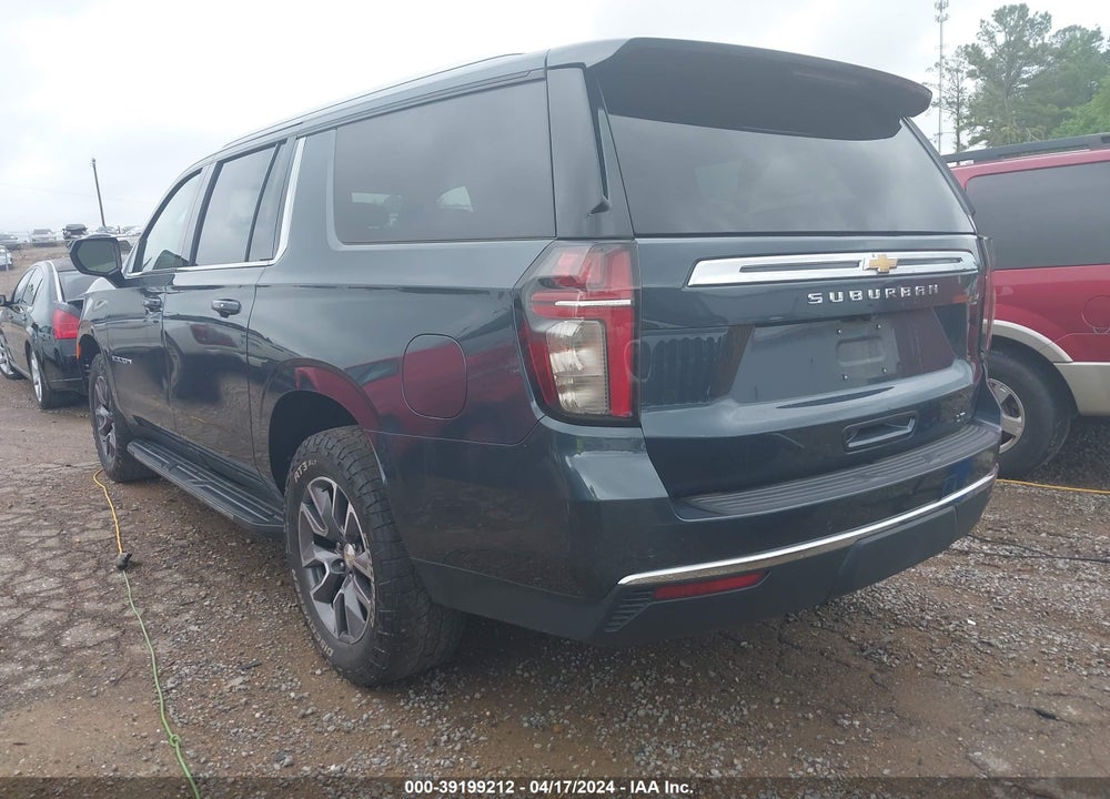 2021 CHEVROLET SUBURBAN 2WD LT VIN: 1GNSCCKD6MR181387