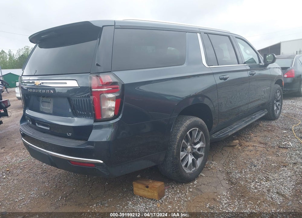 2021 CHEVROLET SUBURBAN 2WD LT VIN: 1GNSCCKD6MR181387