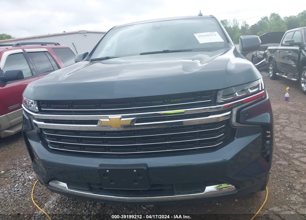 2021 CHEVROLET SUBURBAN 2WD LT VIN: 1GNSCCKD6MR181387
