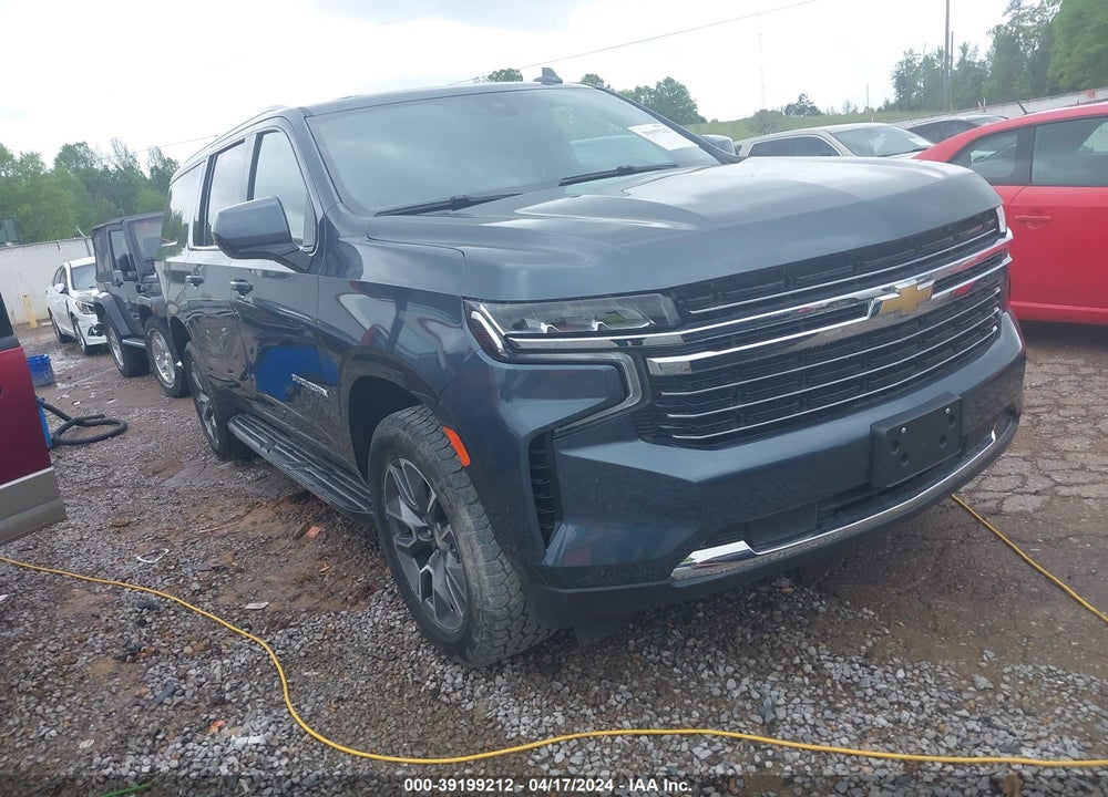 2021 CHEVROLET SUBURBAN 2WD LT VIN: 1GNSCCKD6MR181387