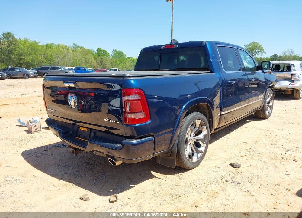 2019 RAM 1500 LIMITED VIN: 1C6SRFHT7KN864119