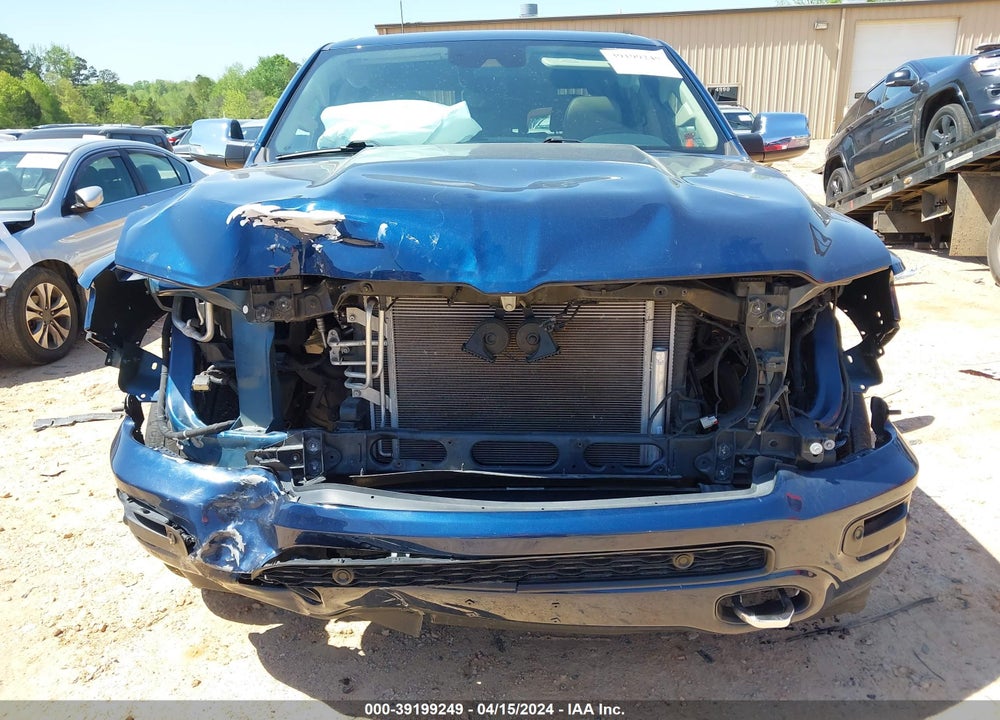 2019 RAM 1500 LIMITED VIN: 1C6SRFHT7KN864119