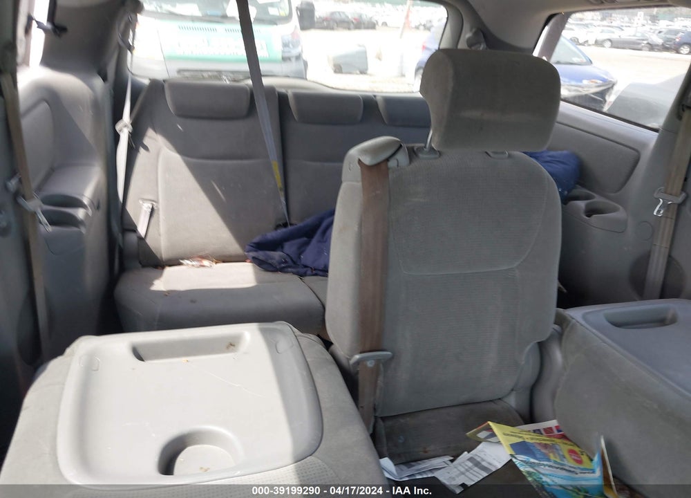 2005 TOYOTA SIENNA LE VIN: 5TDZA23C55S311238