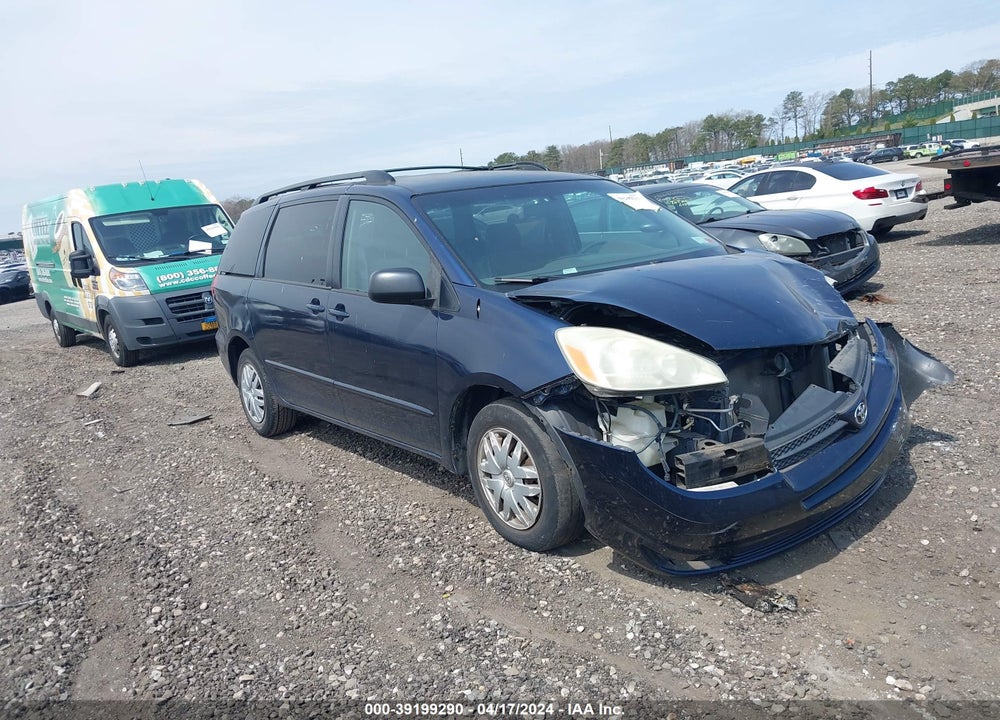 2005 TOYOTA SIENNA LE VIN: 5TDZA23C55S311238