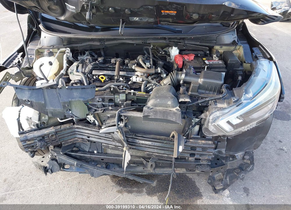 2020 NISSAN VERSA SR XTRONIC CVT VIN: 3N1CN8FV6LL848751