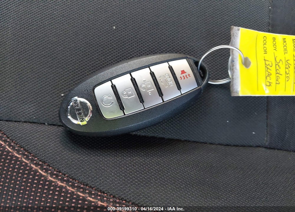 2020 NISSAN VERSA SR XTRONIC CVT VIN: 3N1CN8FV6LL848751